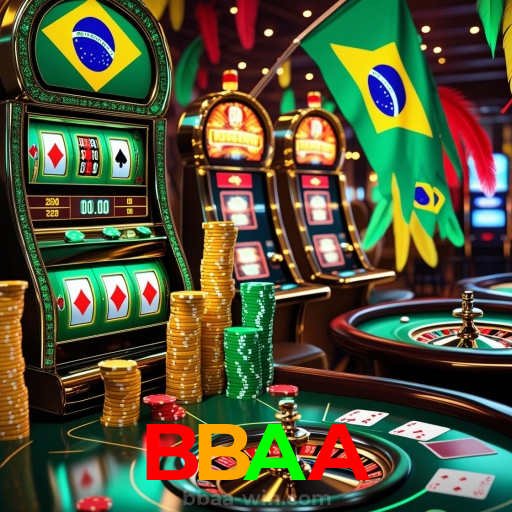 A Emoção das Máquinas Slots no BBAA